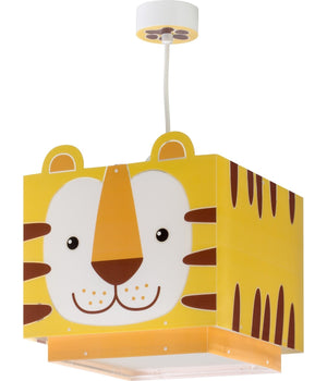Dalber Childrens Hanging Lamp Little Tiger Jungle Light