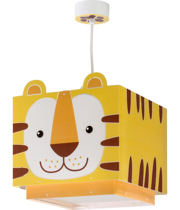 Dalber Childrens Hanging Lamp Little Tiger Jungle Light