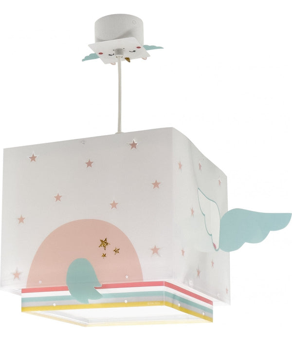 Dalber Childrens Hanging Lamp Little Unicorn Nursery Light