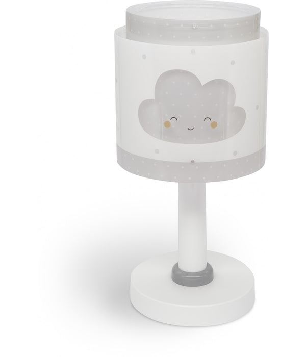 Dalber Childrens Table Lamp Baby Dreams Grey Cloud Design