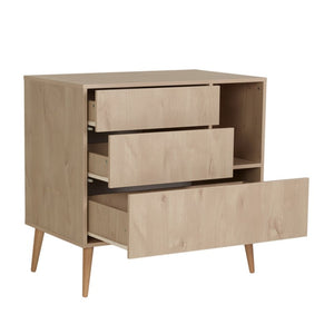 Quax Cocoon natural chest of drawers