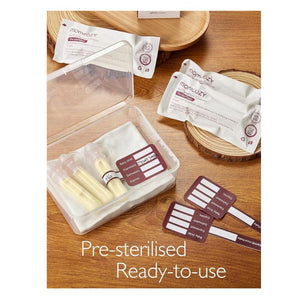 Momcozy Reusable Colostrum Collector - 100% Food-Grade Silicone Storage & Feeding Kit