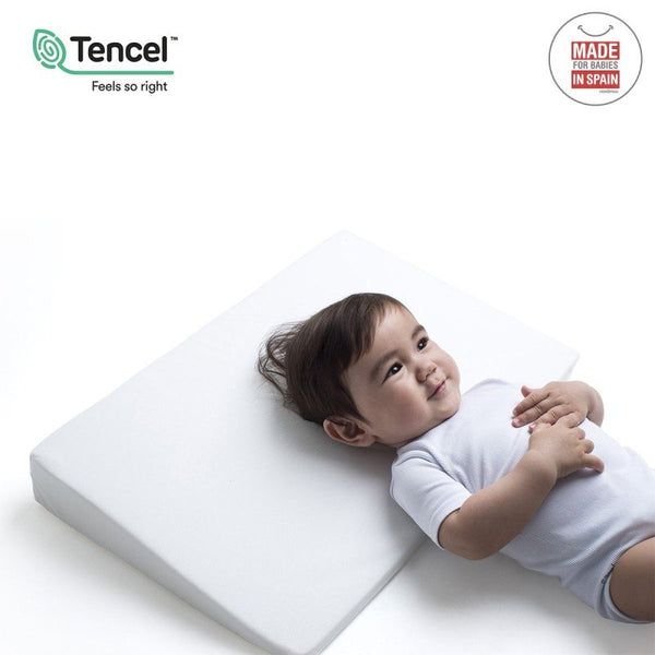 Cambrass comfort cot pillow liso&white