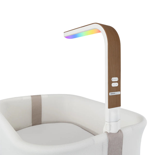 Evenflo Cora Adjustable Baby Bassinet with SensorySoothe Technology