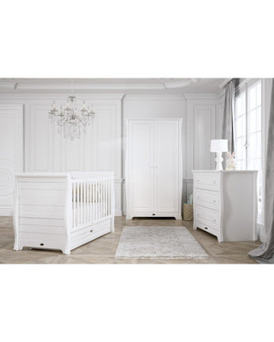 Trama chest drawer imperio White