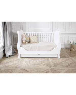 Trama Imperio White matte cot-bed