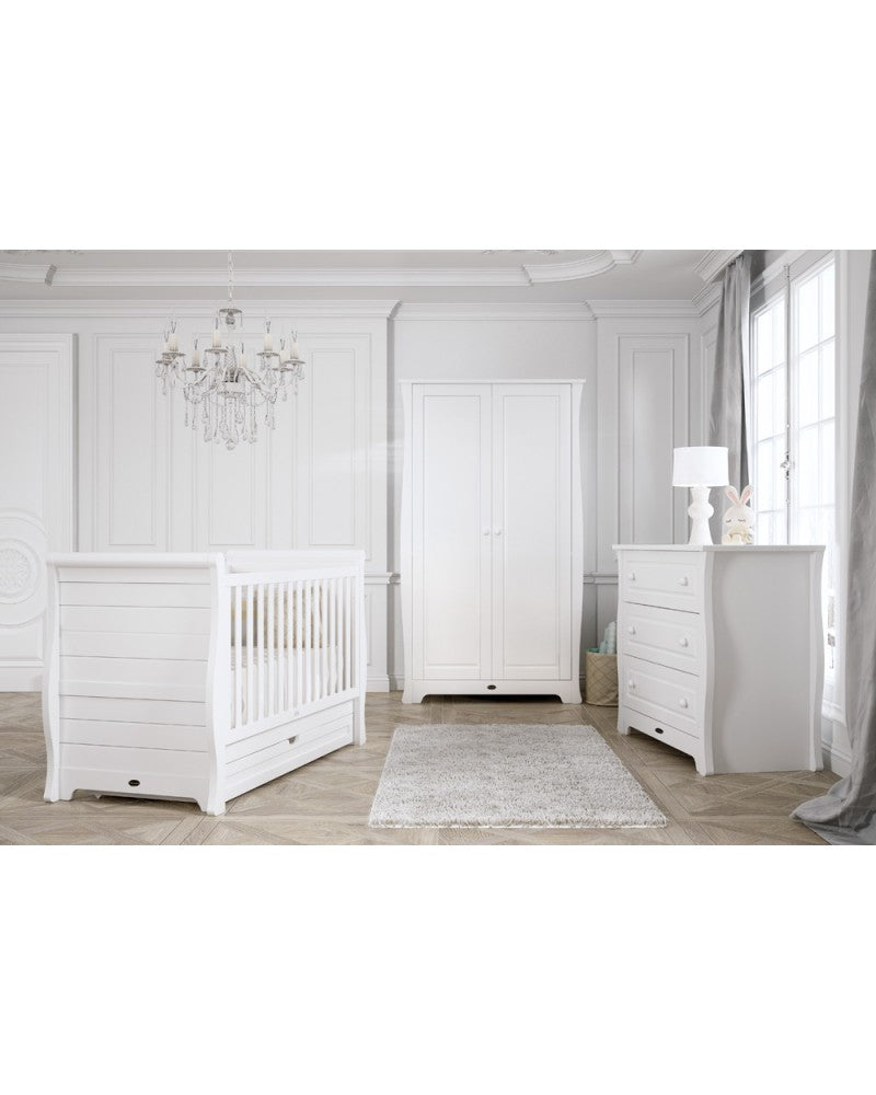 Trama Imperio White matte cot-bed