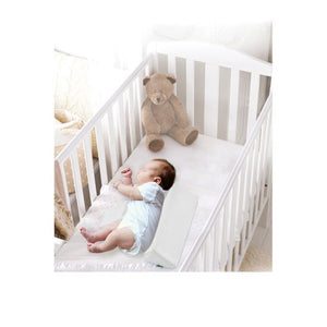 Babyjem Side Sleep Pillow White For Newborns