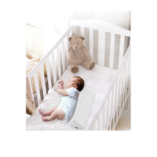 Babyjem Side Sleep Pillow White For Newborns
