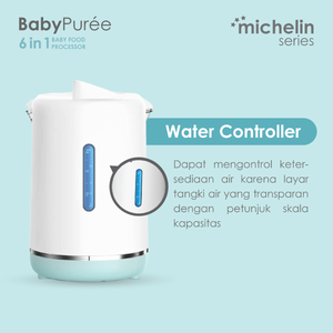 Oonew Baby Food Processor Touchscreen 6-in-1 Blender