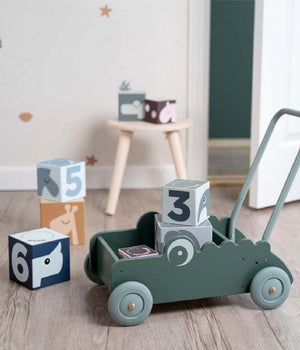 Done By Deer Stacking Cubes Deer Friends Colorful Puzzle