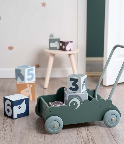 Done By Deer Stacking Cubes Deer Friends Colorful Puzzle