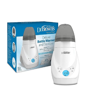 Dr. Browns Deluxe Bottle Warmer Precise Temperature Control