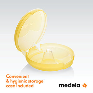 Medela Contact Nipple Shields Medium 20mm With Storage
