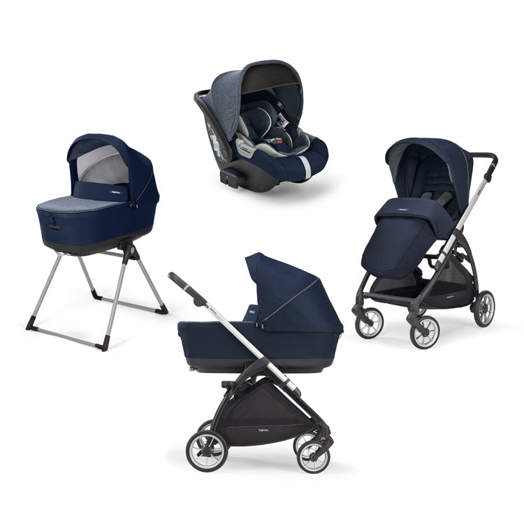 Inglesina Electa Darwin Travel System Soho Blue