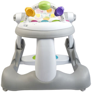 Spuddies Bounce Steps 3 In 1 Walker Grey Activity Toy