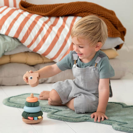 Done By Deer Stacking Tower Raffi Wooden Toy