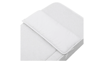 Cambrass Nest Fitted Winter Grey Crib Sheet