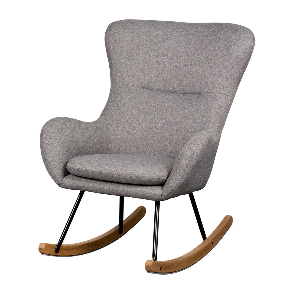 QUAX ROCKING CHAIR ADULT - BASIC - DARK GREY