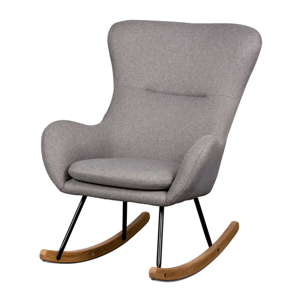 QUAX ROCKING CHAIR ADULT - BASIC - DARK GREY