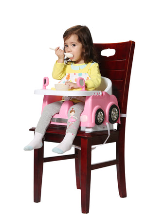Spuddies Car Booster Seat Portable Highchair