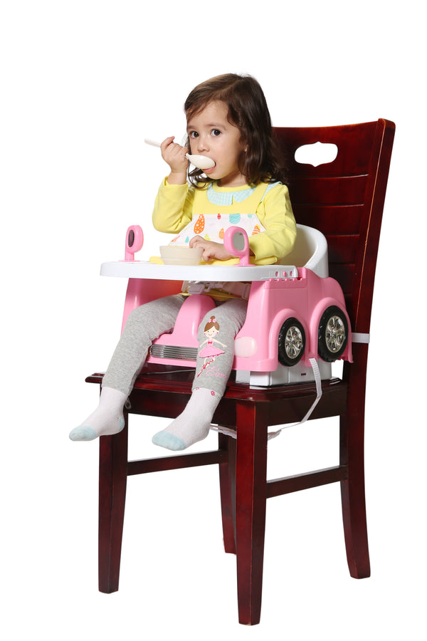 Spuddies Car Booster Seat Portable Highchair