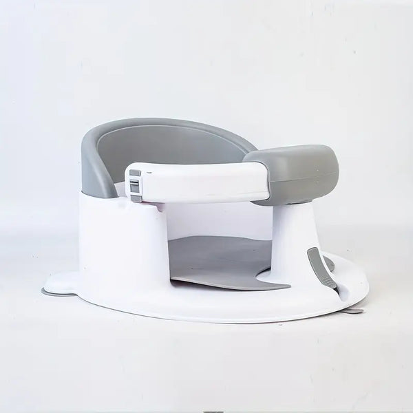 Little Baby Baby Bath Seat for Babies Non-Slip Infant Bathtub Chair with Suction Cups