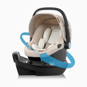 Evenflo Shyft Intuiti+ Travel System with Revolve180 LiteMax NXT Rotating Infant Car Seat