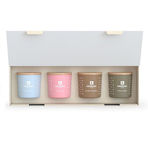 Cambrass Set 4 Scented Candles