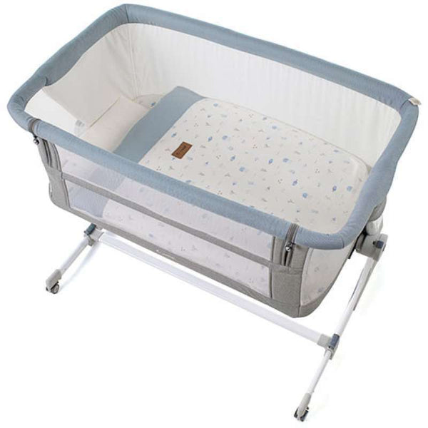 Jane Baby Side Co-Sleeping Cot Adjustable Travel Crib