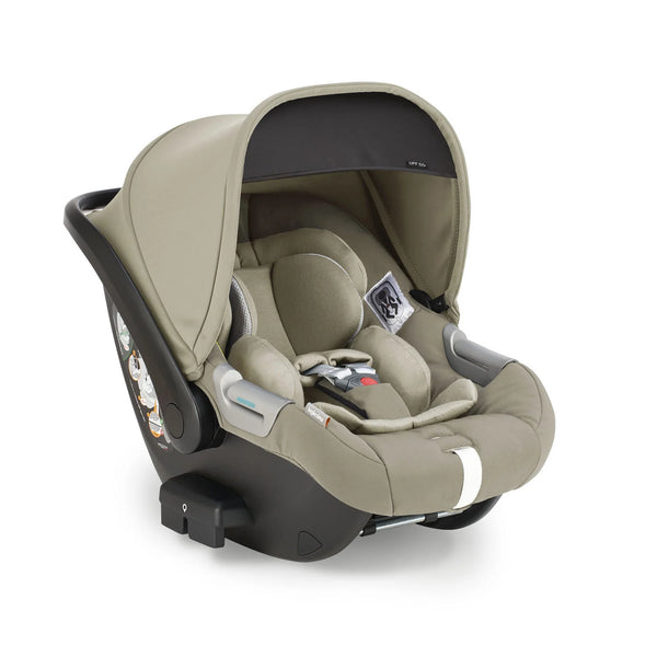Inglesina Darwin Infant i-Size Car Seat  Safety, Comfort, and Ergonomic Design from Birth to 75 cm