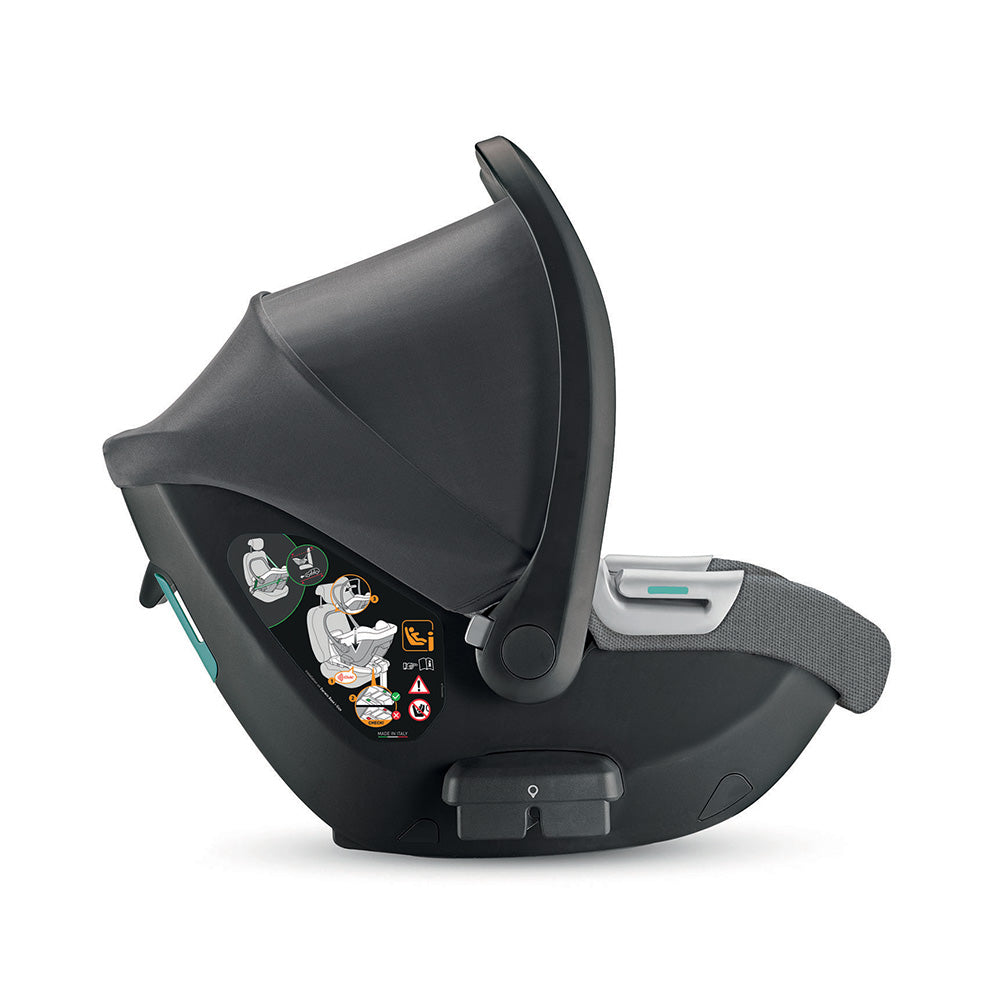 Inglesina Darwin Infant i-Size Car Seat  Safety, Comfort, and Ergonomic Design from Birth to 75 cm