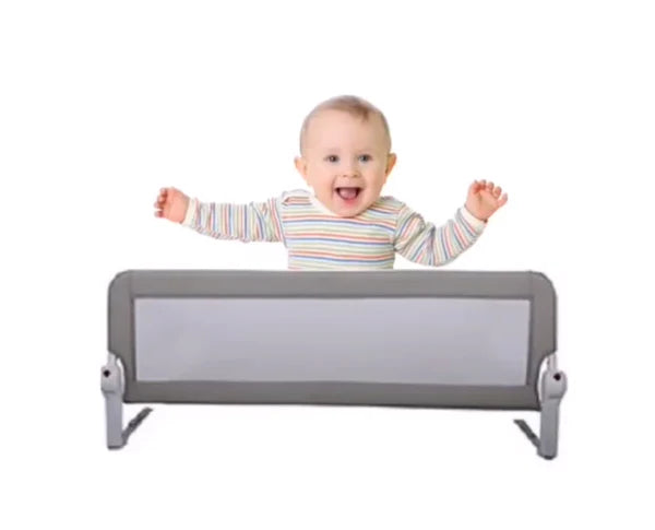 Wellgro Monodi Bedrail Grey/white 180 Cm