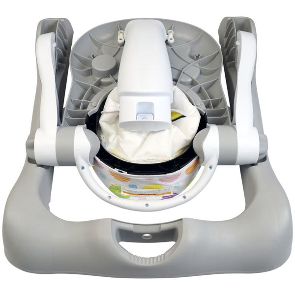 Spuddies Bounce Steps 3 In 1 Walker Grey Activity Toy