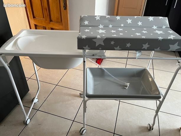 Plastimyr extendable bath white stars