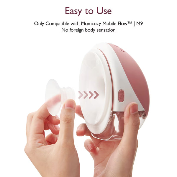 Momcozy M9 Mobile Flow Hands-Free Breast Pump – Smart, Wearable Hospital-Grade Suction