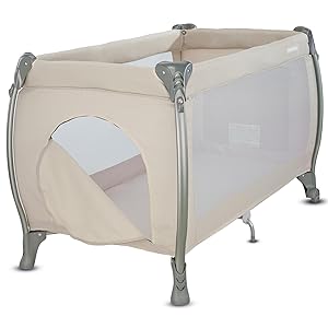 Inglesina Lodge Travel Cot Ecru