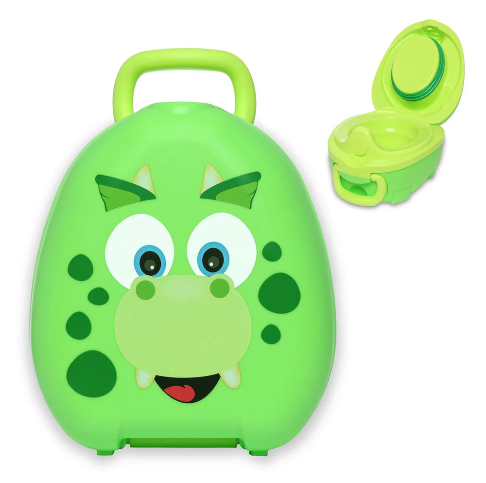 my carry potty travel potty dino