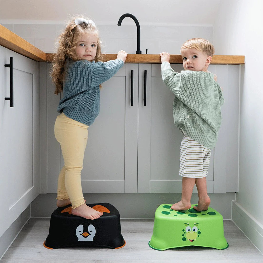 my carry potty step stool  - dino
