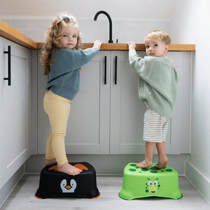 my carry potty step stool  - dino
