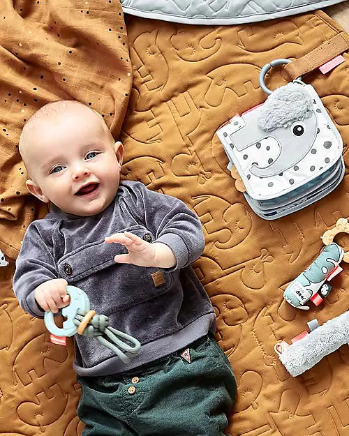 Done By Deer Activity Book Elphee Grey Sensory Toy