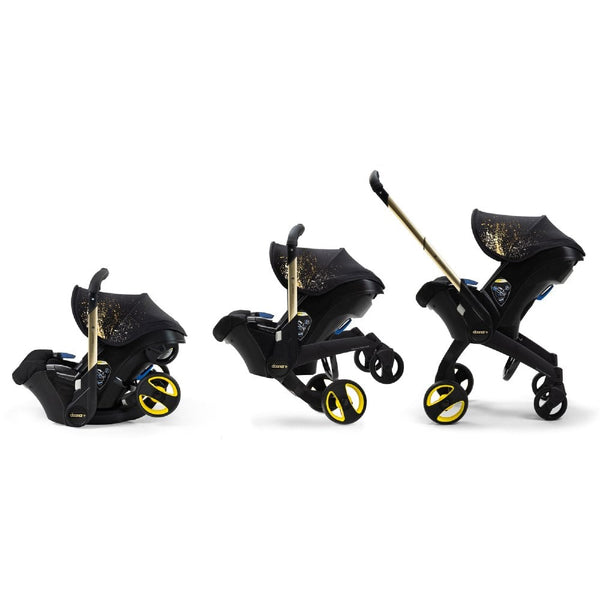 Doona Infant Car Seat & Stroller Limited Edition Gold