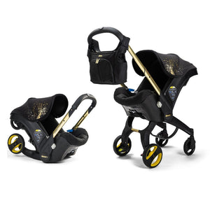 Doona Infant Car Seat & Stroller Limited Edition Gold