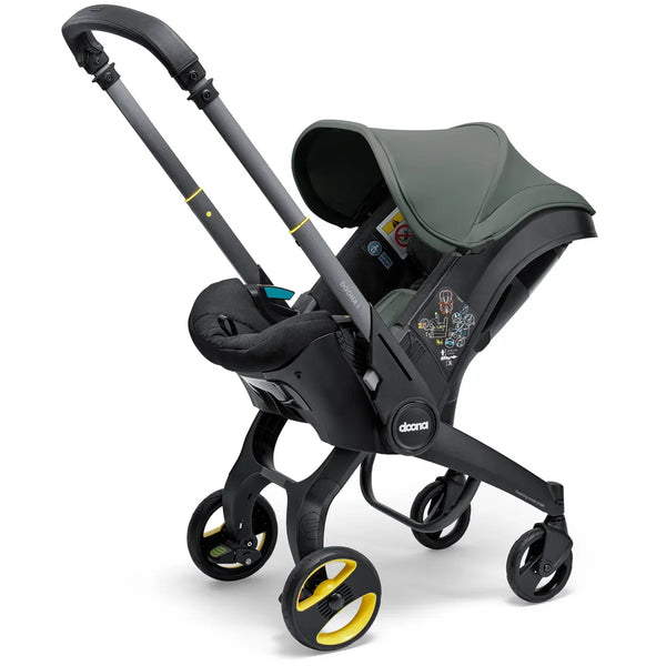 Doona + Car Seat & Stroller, Integrated Travel System