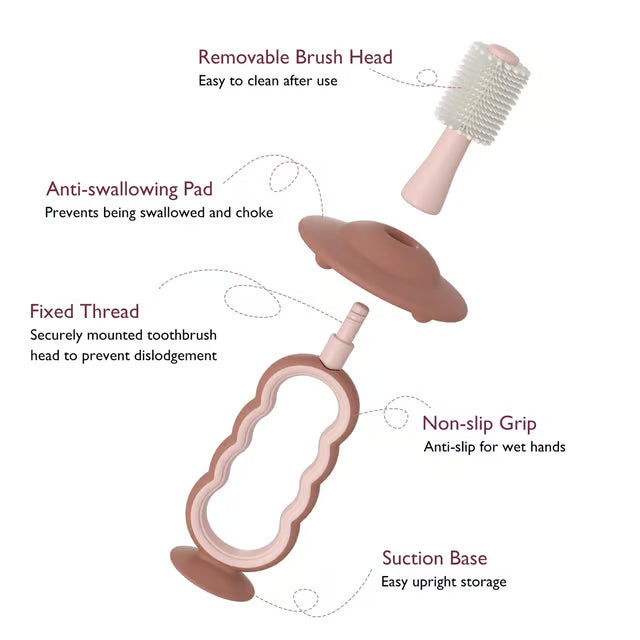 Momcozy Baby Toothbrush Tb002