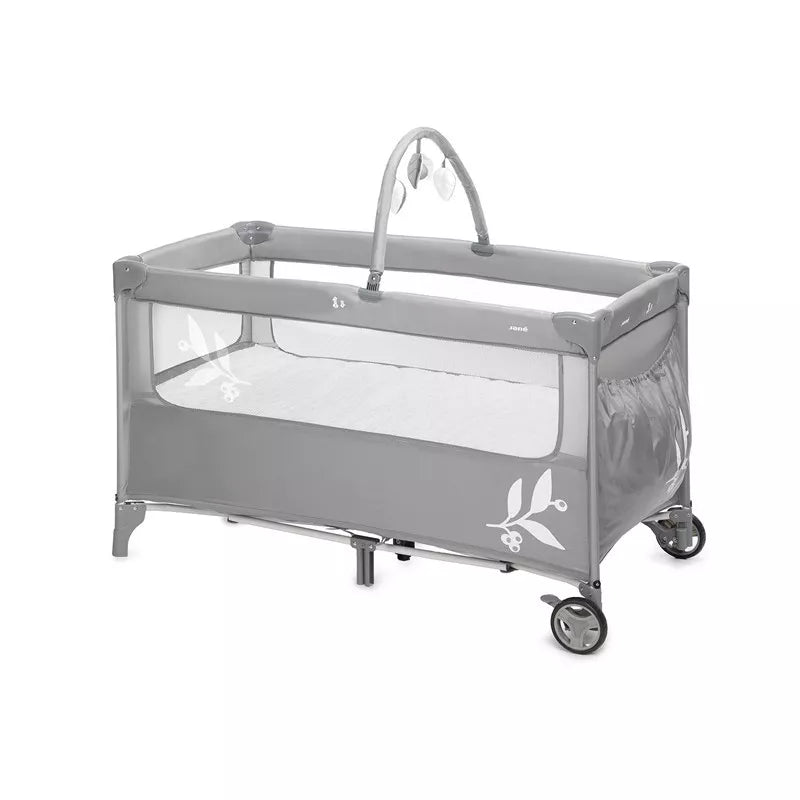Jane Duo Level Baby Playpen – Mist Grey
