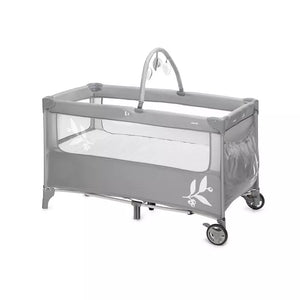 Jane Duo Level Baby Playpen – Mist Grey
