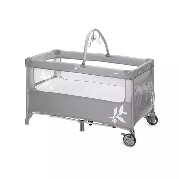 Jane Duo Level Baby Playpen – Mist Grey