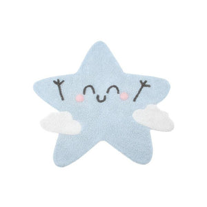 Lorena Canals Mr Wonderful Happy Star Rug 120x120