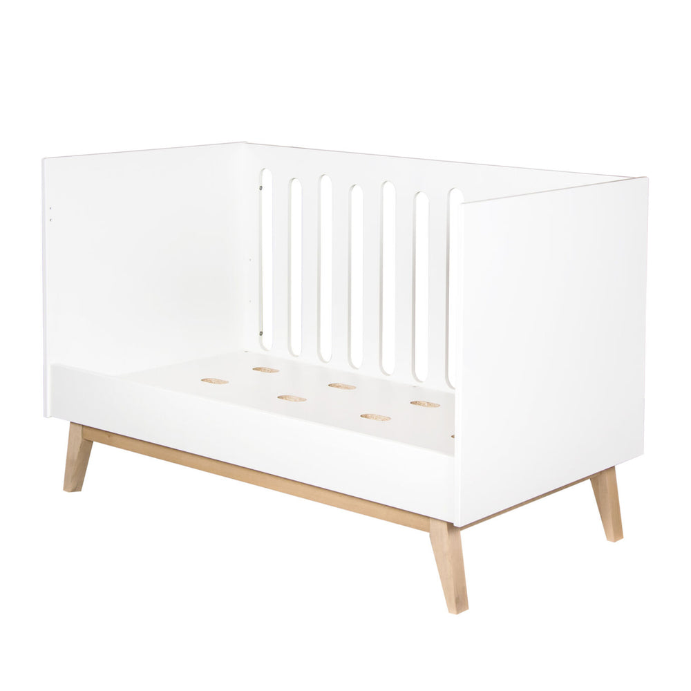 QUAX TRENDY COT/BENCH 140 * 70 CM WHITE